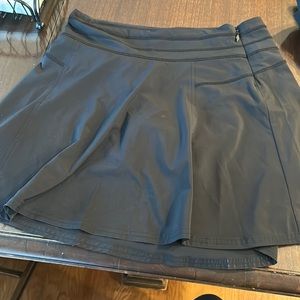 Black Athleta Skirt / Skort
